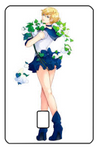 Sailor Moon "Uranus Ivy" Card Skin