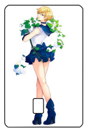 Sailor Moon "Uranus Ivy" Card Skin