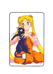 Sailor Moon "Usagi and Luna" Card Skin