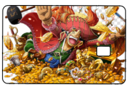 One Piece "Usopp Gold" Card Skin