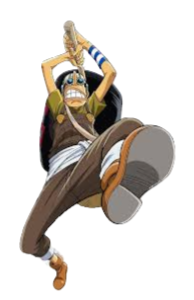 One Piece "Usopp Hammer" Wall Decal