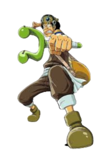 One Piece "Usopp the Sniper" Wall Decal