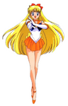 Sailor Moon "Venus Attack" Wall Decal