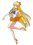 Sailor Moon "Venus Belt" Wall Decal