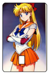 Sailor Moon "Venus" Card Skin