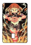 MHA "Vertical Reaching Crazy" Card Skin