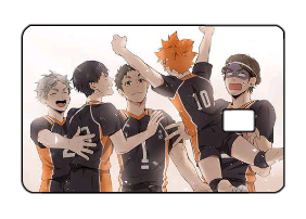 Haikyu!! "Victory" Card Skin