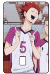 Haikyu!! "Victory Dance" Card Skin