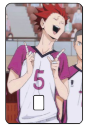 Haikyu!! "Victory Dance" Card Skin