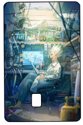 Dr. Stone "Video Chat" Card Skin