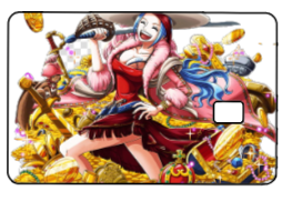 One Piece "Vivian Gold" Card Skin