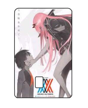 Darling in the FRANXX "Wait for me" Card Skin