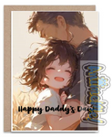 Greeting Card- Warm Embrace- Father's Day Card