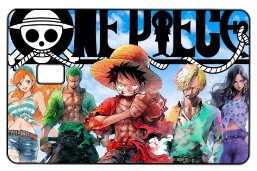 One Piece "Watercolor Group" Card Skin