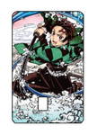 Demon Slayer "Waves" Card Skin