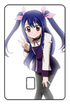 Fairy Tail "Wendy Selfie" Card Skin