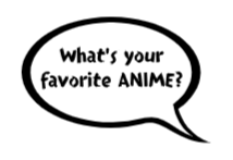 What's your favorite ANIME? Quote Sticker