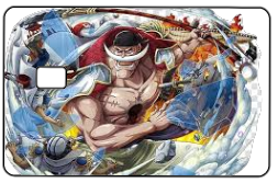 One Piece "White Beard" Card Skin