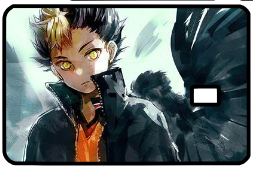 Haikyu!! "Wild Card" Card Skin