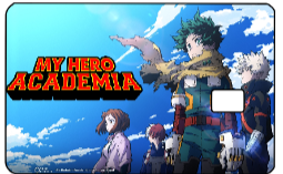 My Hero Academia "Breeze" Card Skin