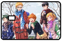 Haikyu!! "Winter" Card Skin