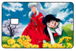 Inuyasha "Yellow Flowers" Card Skin