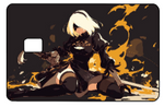 Nier Automata "Yellow Smoke" Card Skin