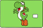 Mario "Yoshi" Card Skin