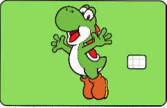 Mario "Yoshi" Card Skin
