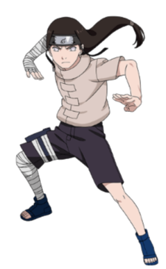 Naruto "Young Neji" Wall Decal