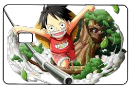 One Piece "Young Luffy" Card Skin