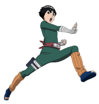 Naruto "Rock Lee Young" Wall Decal