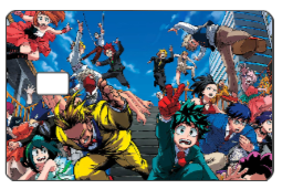 My Hero Academia "Zoom" Card Skin