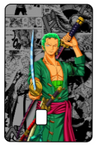 One Piece "Zoro Manga" Card Skin