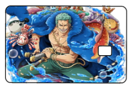 One Piece "Zoro Sea" Card Skin