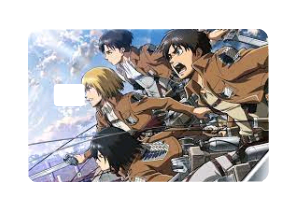 AOT "Beginnings" Card Skin