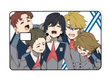 Darling in the FRANXX "Boys" Card Skin