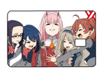 Darling in the FRANXX "Girls" Card Skin