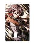 AOT "Mikasa Fluid Strike" Card Skin